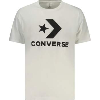 Converse Мъжка тениска с къс ръкав converse, Размер l, Цвят Бял (cvm5t458_bi100)