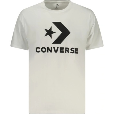 Converse Мъжка тениска с къс ръкав converse, Размер l, Цвят Бял (cvm5t458_bi100)