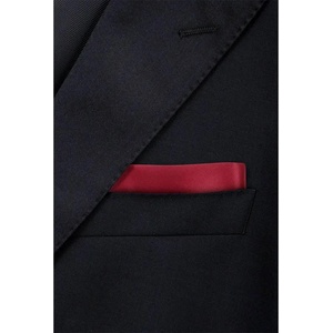 Dolce&Gabbana Men Pocket Square - Red (Dark Red)
