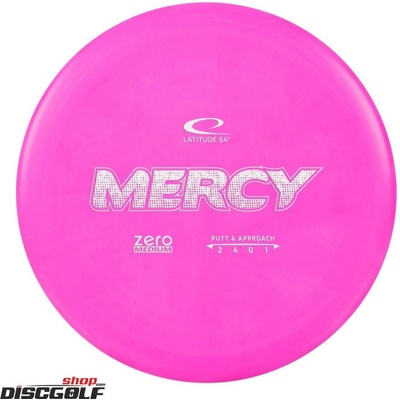 Latitude 64° Zero Medium Mercy Růžová