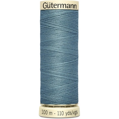 827 Univerzální šicí nit Gütermann 100% PES, modrá