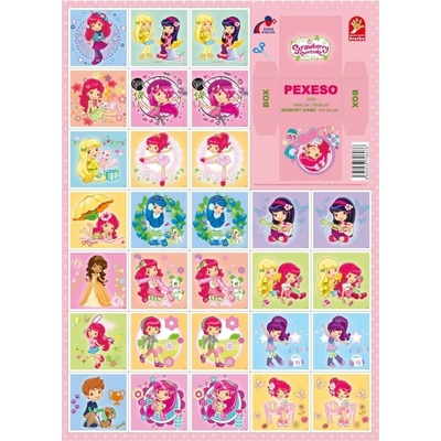 Pexeso Akim Strawberry 2