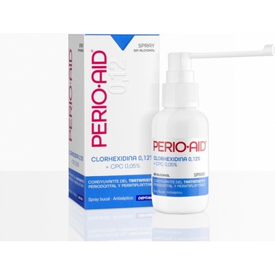 Dentaid Perio-Aid ústní sprej 0,12% CHX 50ml