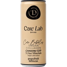 Care Lab Bubbles vegan kolagen grapefruit ibišek 250 ml