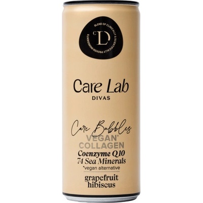 Care Lab Bubbles vegan kolagen grapefruit ibišek 250 ml