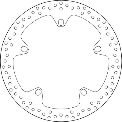 Predný brzdový kotúč Brembo BMW 1200 K 1200 RS 2001 - 2006