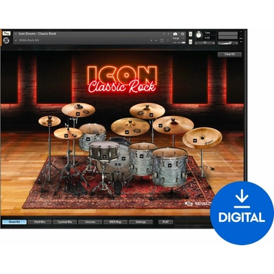 Spectre Digital Icon Drums Classic Rock Digitálny produkt