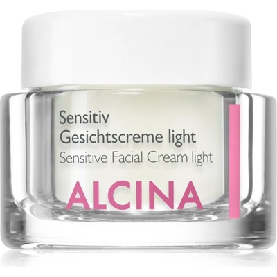 ALCINA For Sensitive Skin нежен крем за лице за успокояване и подсилване на чувствителната кожа 50ml