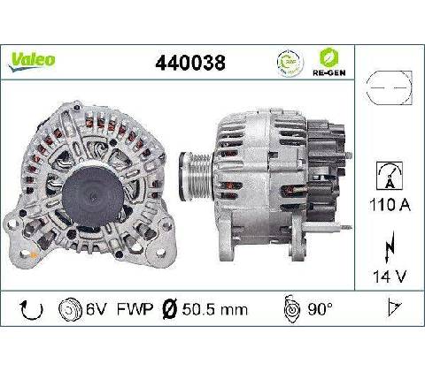Generátor VALEO 440038