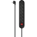 Hama 6 Plug 3 m Switch (223038)