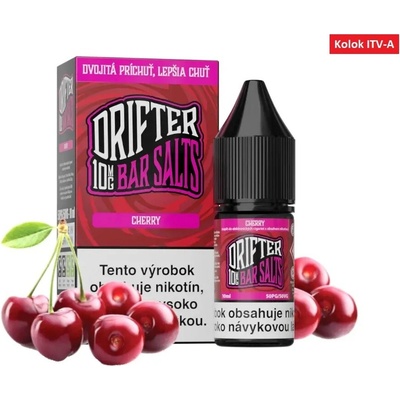 Juice Sauz Drifter Bar Salts Cherry 10 ml 10 mg