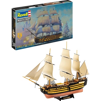Revell Model set loď 65819 HMS Victory 1:450