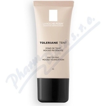 La Roche Posay Toleriane Teint zmatňující pěnový make-up SPF20 1 30 ml