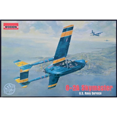 Roden Cessna O-2A Skymaster U.S. Navy Service 1:32