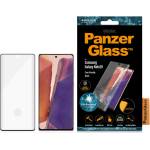 Panzer Стъклен протектор PanzerGlass за Samsung Galaxy Note 20 Antibacterial Fingerprint CaseFriendly - Черен