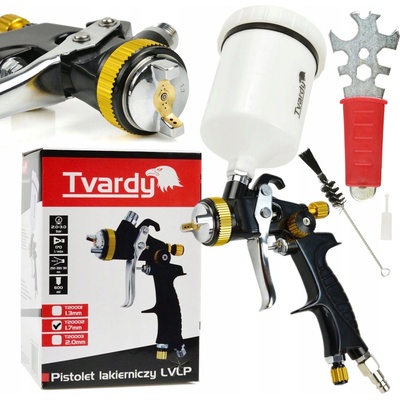 GEKO TVARDY T20002 Lakovací pistole LVLP 1,7 mm