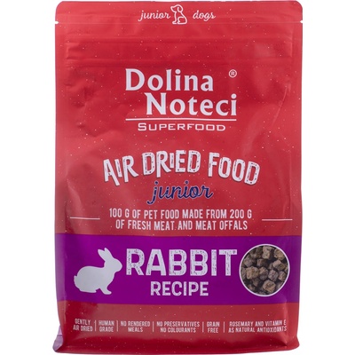 Dolina Noteci Superfood Junior Králičí 1 kg