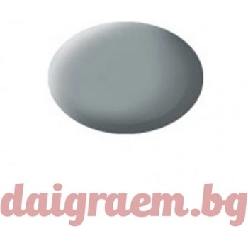 Image 1 of Revell Аква боичка Revell 76 (36176) Светло сиво мат (R36176)