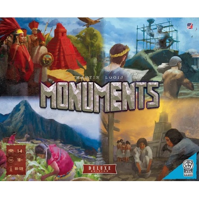 Настолна игра Monuments (Deluxe Edition) - Стратегическа