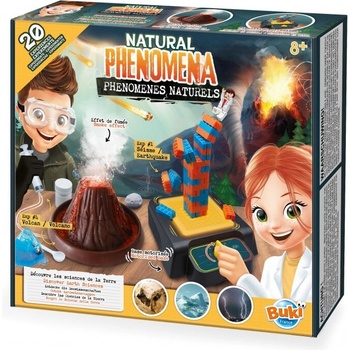Buki France Образователен комплект, Buki France, Природни феномени (BK2170)