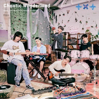 Tomorrow X Together TXT - Chaotic Wonderland Limited Edition B CD