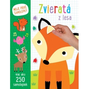 Zvieratá z lesa - Moje prvé samolepky | Svojtka (2019)