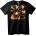 NOONEBRAND Тениска Paradise Lost Пчели - S, White