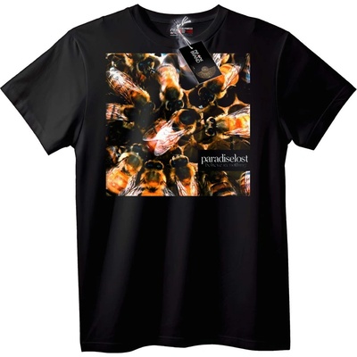 NOONEBRAND Тениска Paradise Lost Пчели - S, White