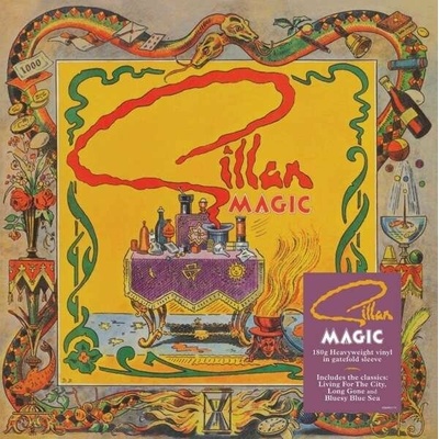 GILLAN - MAGIC LP