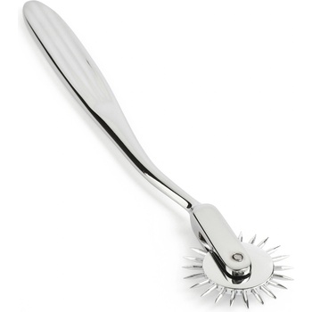 Mr. Steel Single Pin Wheel Silver