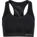 Stoic Дамски спортен сутиен Stoic Women's AktivdagSt. Sports Bra - Black (114-2570-0113)