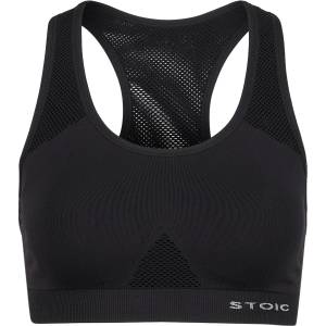 Stoic Дамски спортен сутиен Stoic Women's AktivdagSt. Sports Bra - Black (114-2570-0113)