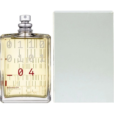 Escentric Molecules Escentric 04 toaletná voda unisex 100 ml tester