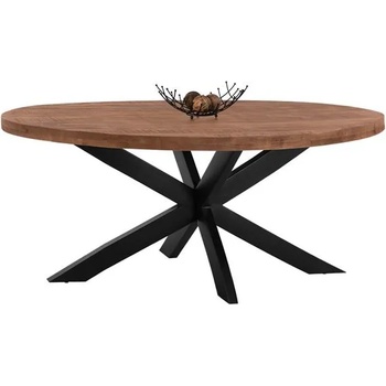 Image 1 of Bogdan Furniture Маса Мебели Богдан модел Oval 210x100x78