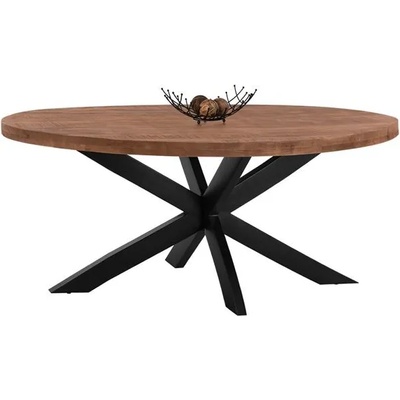 Bogdan Furniture Маса Мебели Богдан модел Oval 210x100x78