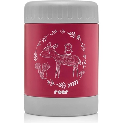 Reer Termoska široká červená ColourDes 350 ml