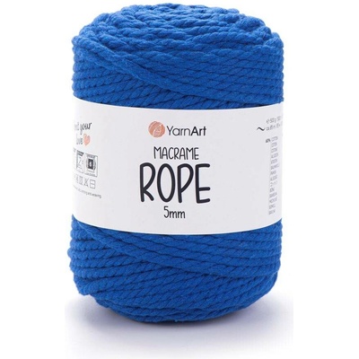 Yarn Art Macrame Rope 5 mm 772 královská modrá