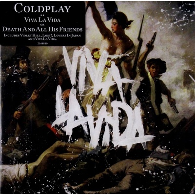 Coldplay - Viva la vida or death and all his friends CD