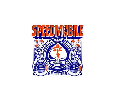 SPEEDMOBILE - SUPERSONIC BEAT COMMANDO CD