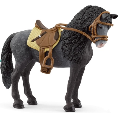 Schleich Horse Club Klisna plemene pura raza espanola se sedlem a uzdou 42708 – Zbozi.Blesk.cz