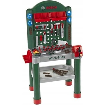 Klein Bosch mini pracovní stůl s příslušenstvím