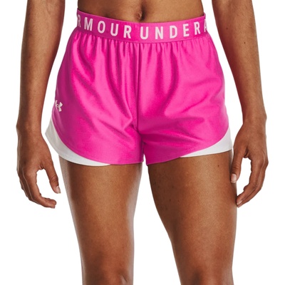 Under Armour Шорти Under Armour Play Up Shorts 3.0 Розов Velikost L