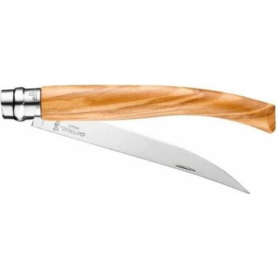 Opinel Slim Olive Mirror Blade 12