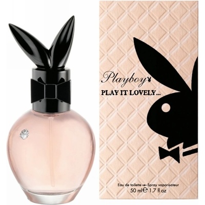 Playboy Play It Lovely toaletní voda dámská 50 ml