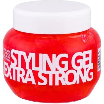 Kallos Cosmetics Styling Gel Extra Strong гел за коса с екстра силна фиксация 275 ml за жени