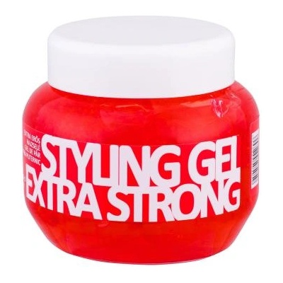 Kallos Cosmetics Styling Gel Extra Strong гел за коса с екстра силна фиксация 275 ml за жени
