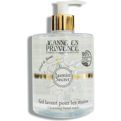 Jeanne en Provence mycí gel na ruce Tajemství Jasmínu 500 ml