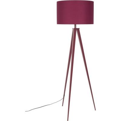 Zuiver Бордо подова лампа с текстилен абажур (височина 157 cm) Tripod - Zuiver (1001308)