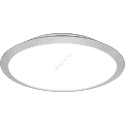 Briloner - LED плафон CTS LED/21W/230V 3000/4000K диаметър 37 см матов хром (BL2060)