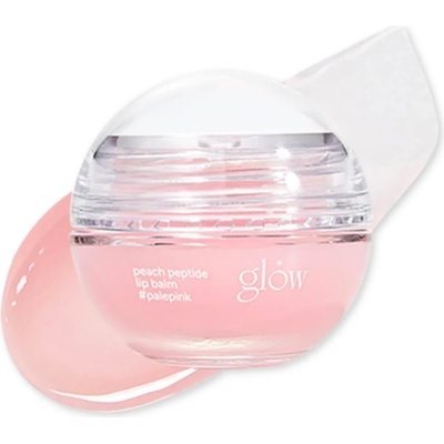 glow - Peach Peptide Repair Lip Balm 8g - # Pale Pink